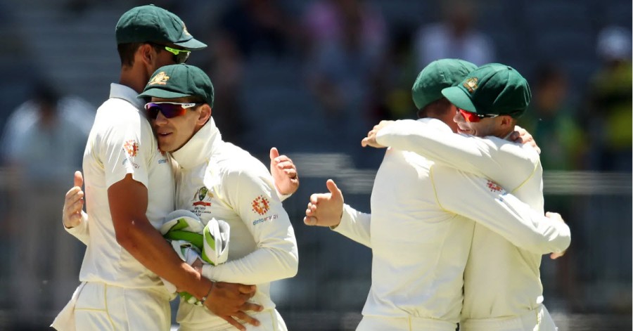 Australia wrap up victory to level Test series with India
